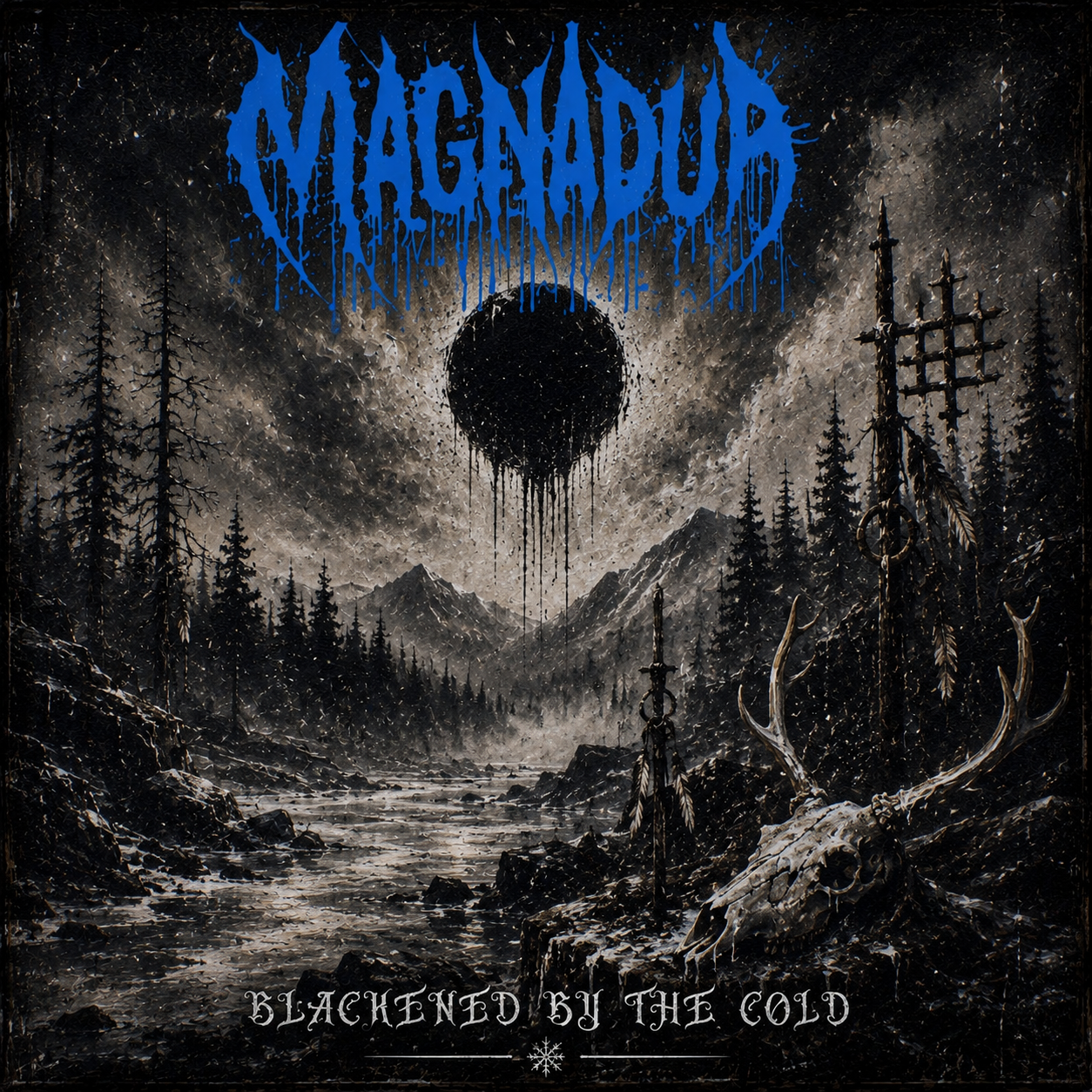Blackened by the Cold ep artwork