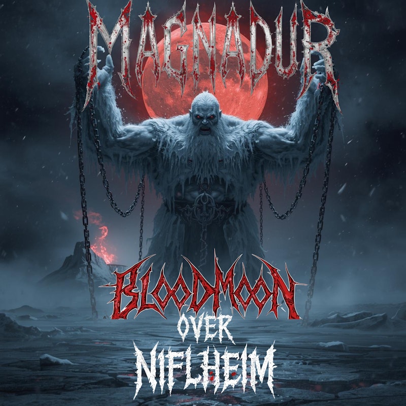 Bloodmoon Over Niflheim album artwork
