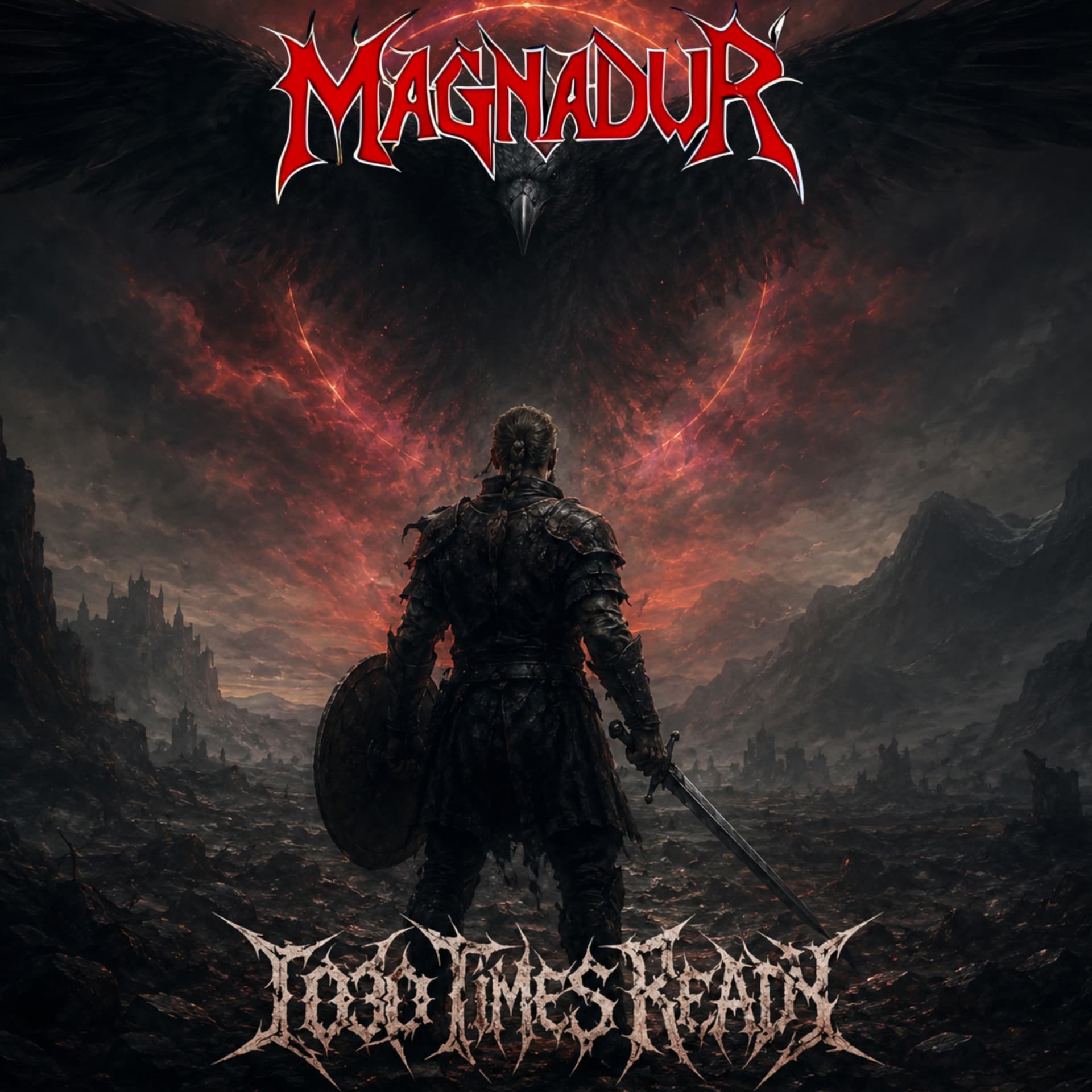 1000 Times Ready single artwork